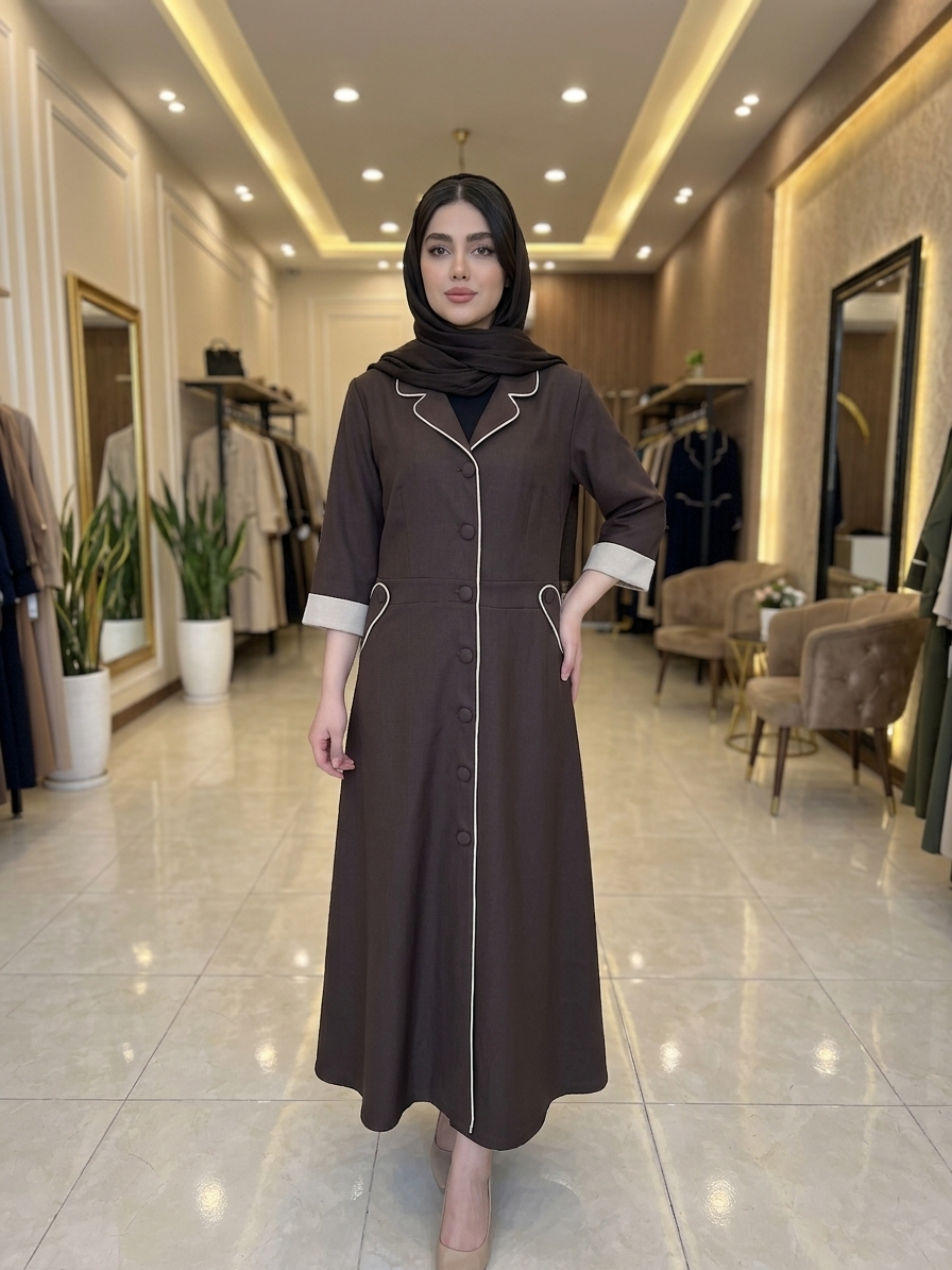 پیراهنی مغزی دوزی